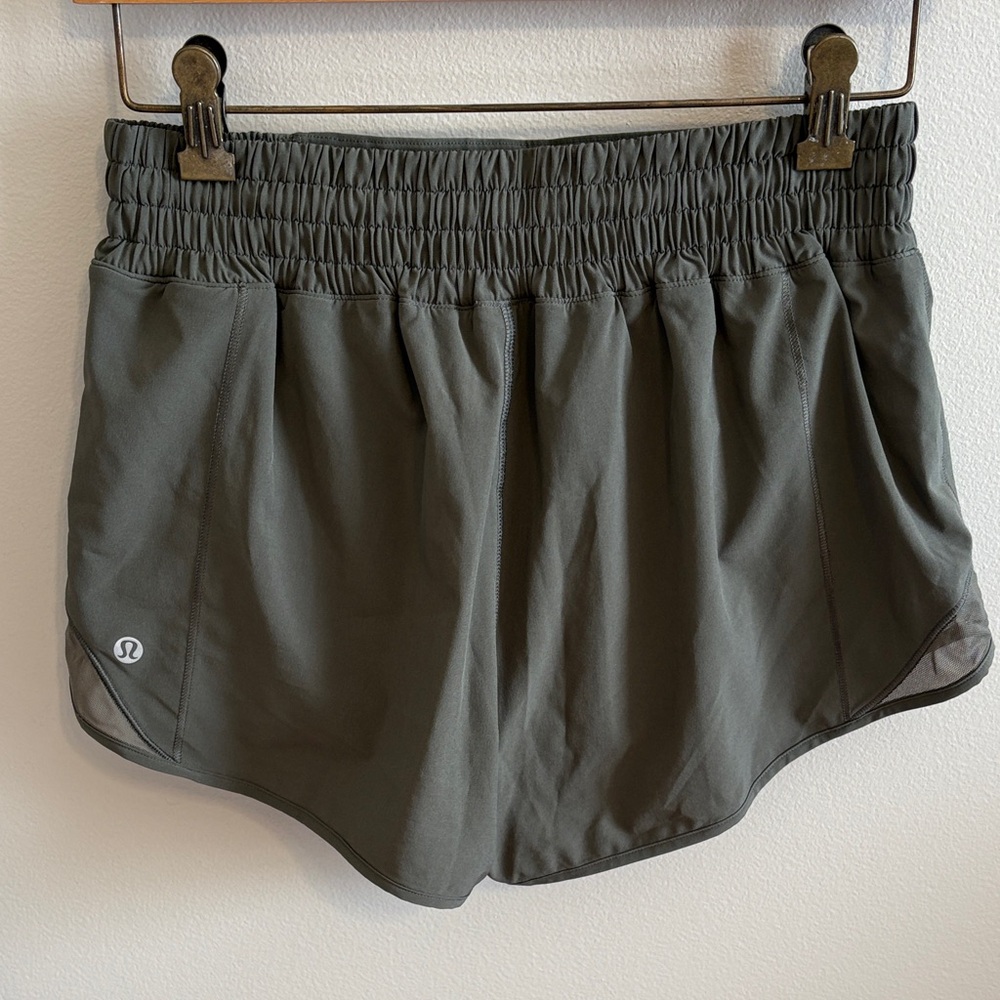 lululemon athletica Women's Dark Gray Athletic Shorts